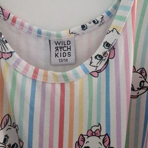 Wild Rich Kids Disney Marie Romper